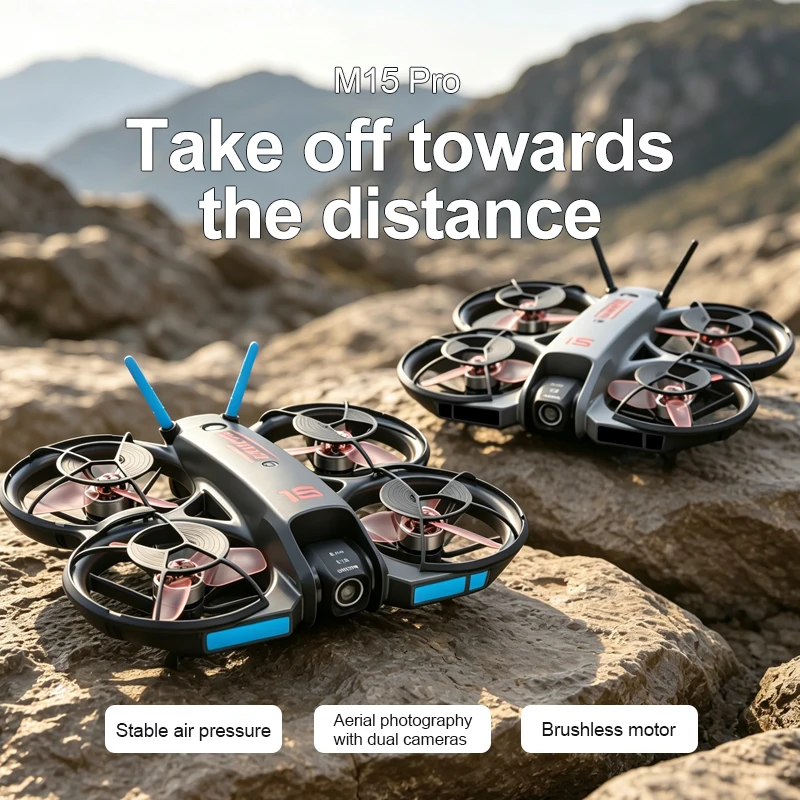 Drone Camera Hd - 2026년형 신제품 M15 FPV 드론: 화면,