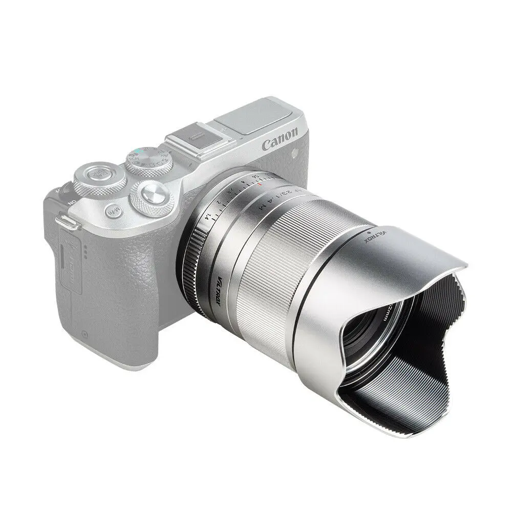 Canon Camera Eos M50 Mark Ii - 재고 있음 Viltrox 23mm F1.4 STM