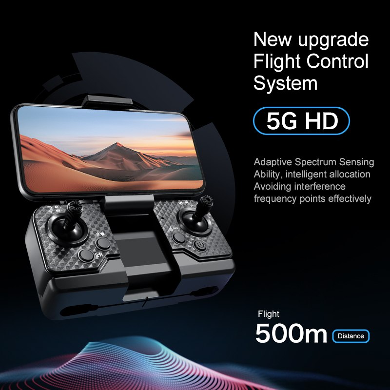 Drone Camera 4K - K811MAX 브러시리스 드론 4K HD 카메라