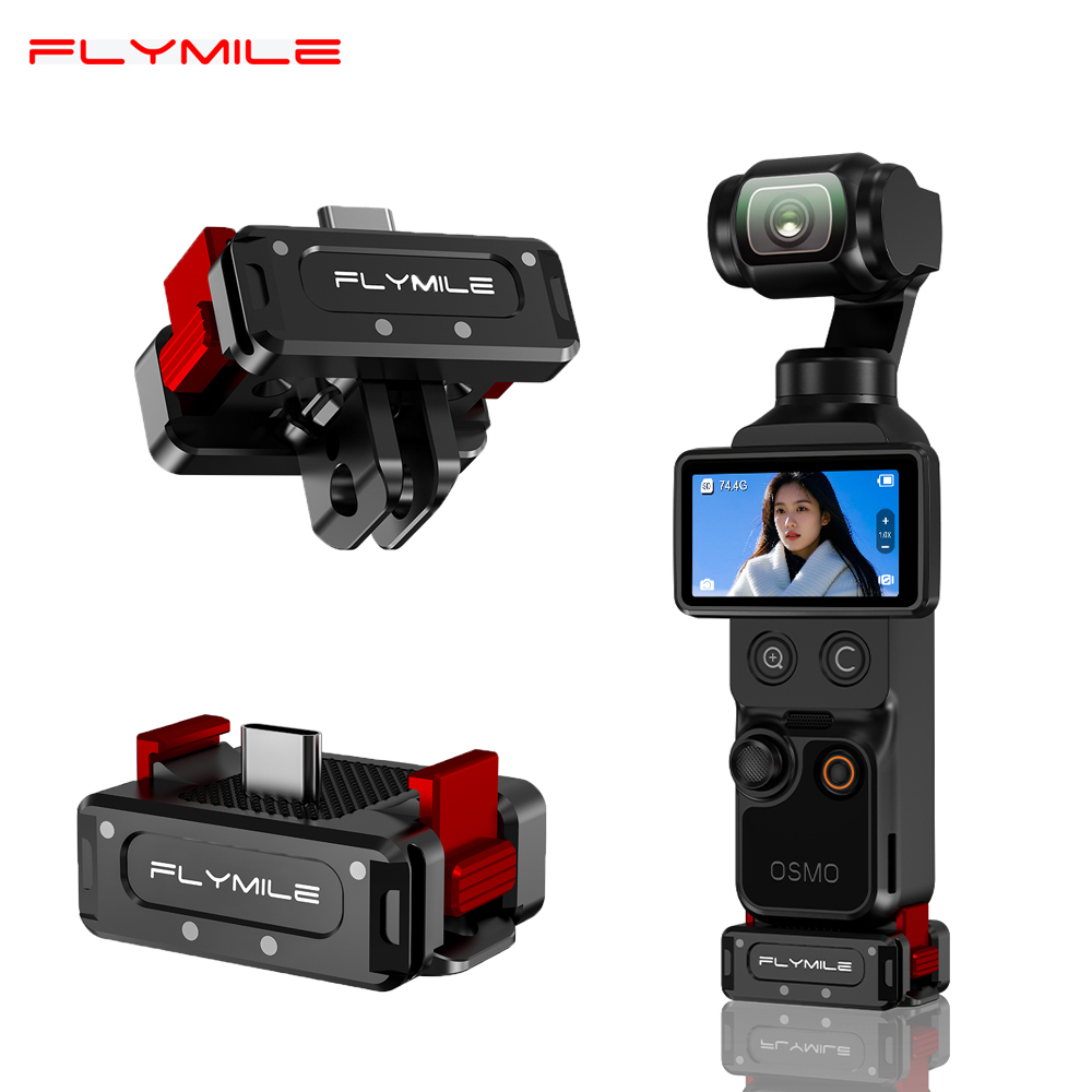 Drone Camera Case - DJI OSMO Pocket 4/3용 Flymile 퀵