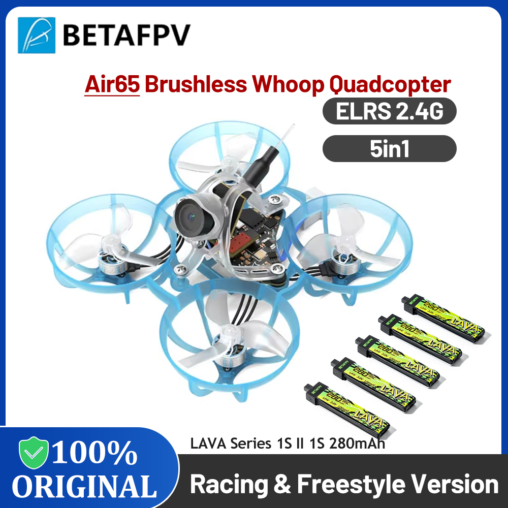 Eachine Drone E010 - BETAFPV Air65 브러시리스 Whoop 쿼드콥터 ELRS