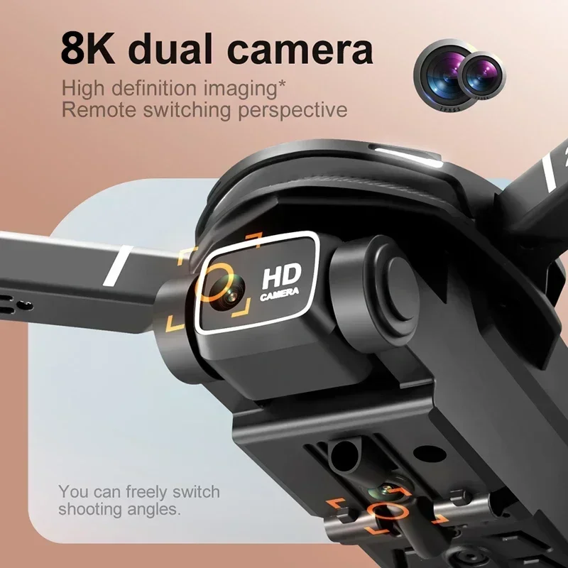 정품 V88 GPS 접이식 드론, 8K HD 듀얼 카메 - Drone Camera Professional 리뷰 및 가격