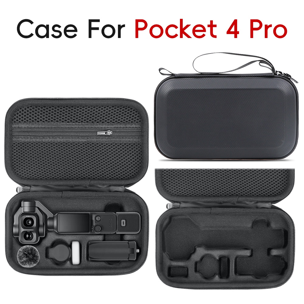 DJI Osmo Pocket 4P Creator Com - Drone Camera Case 리뷰 및 가격
