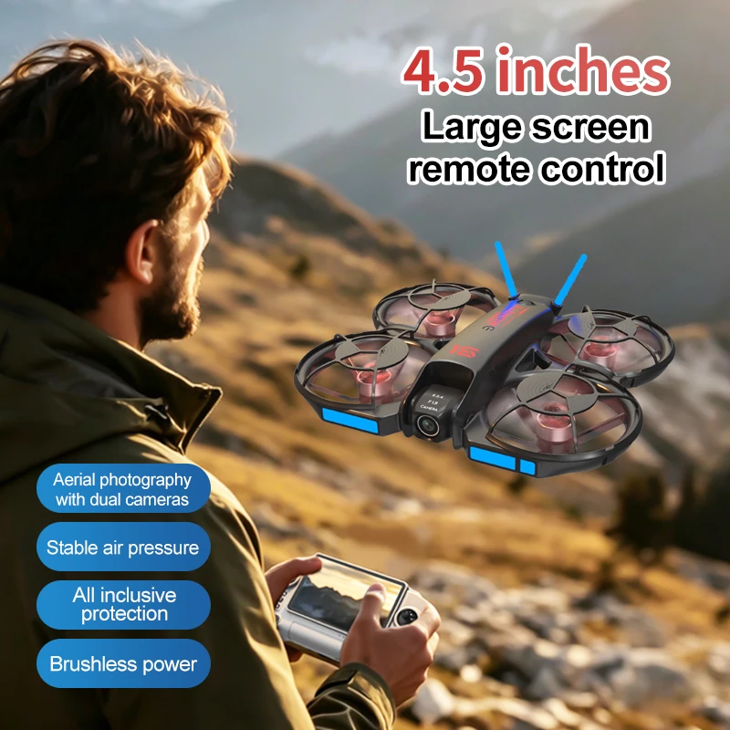 2026년형 신제품 M15 FPV 드론: 화면, 브러시 - Drone Camera Hd 리뷰 및 가격