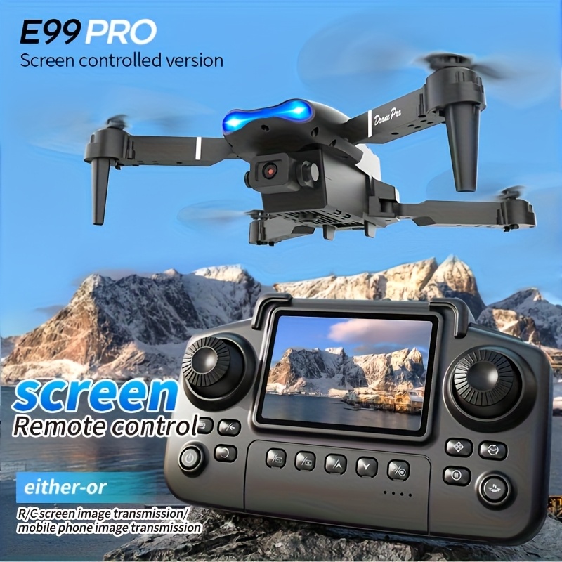 2026년형 업그레이드된 E99 PRO MAX 폴더블  - Drone Camera 4K 리뷰 및 가격