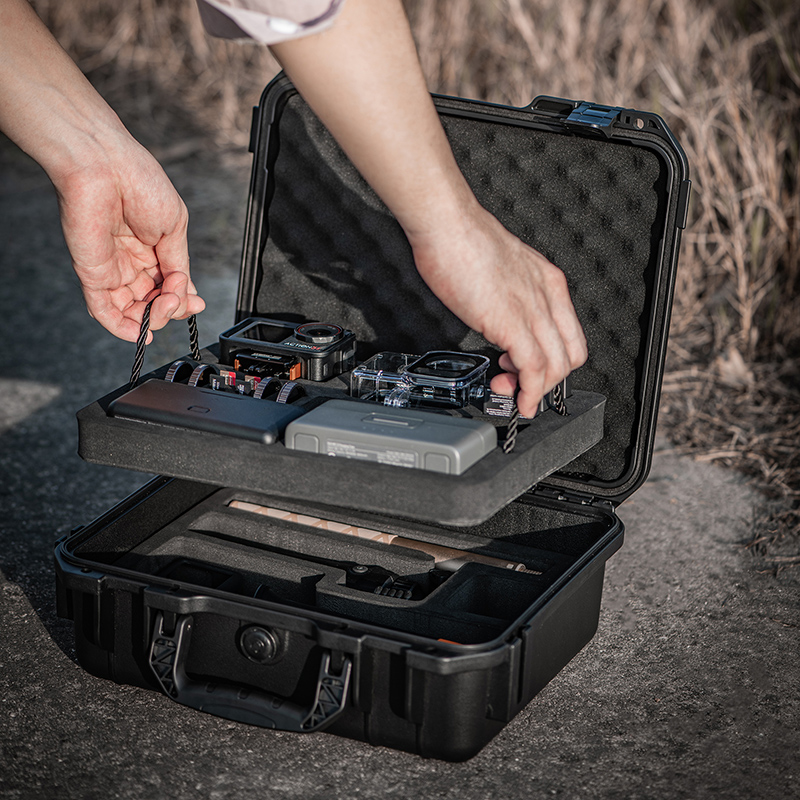STARTRC 2단 휴대용 여행 하드 케이스 (벨트 포 - Drone Camera Case 리뷰 및 가격