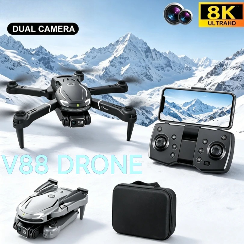 2026년 신형 오리지널 V88 전문가용 GPS 접이식 - Drone Camera Professional 리뷰 및 가격