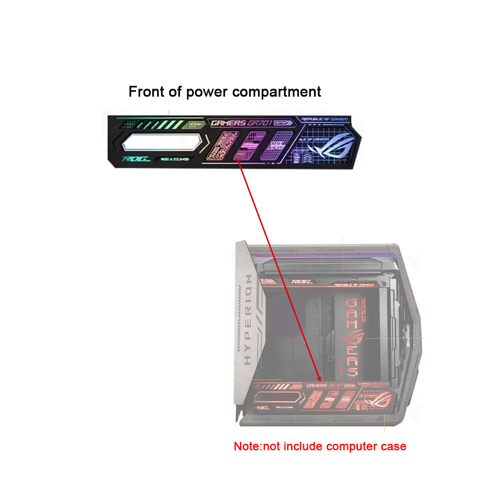 ARGB ROG HYPERION 조명 패널, Asus  - Holy Stone Drone Hs440 리뷰 및 가격
