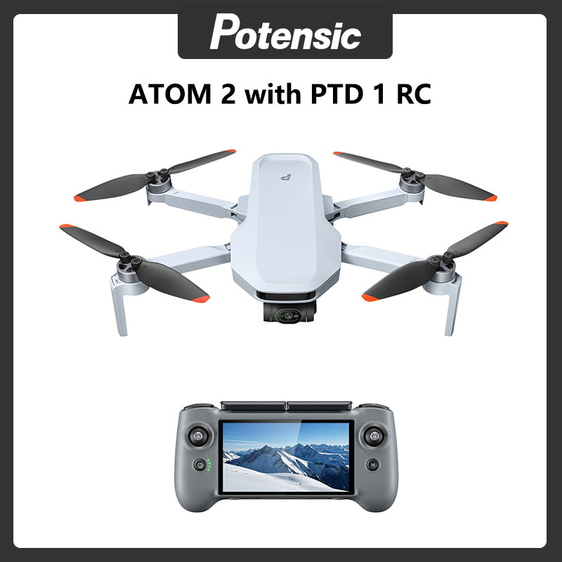 포텐식 C0 ATOM 2 드론 (PTD 1 리모컨 포함 - Drone Camera 4K 리뷰 및 가격
