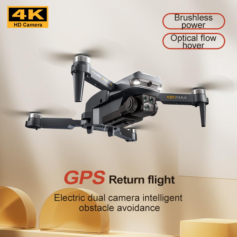 K811MAX 브러시리스 드론 4K HD 카메라 |   - Drone Camera 4K 리뷰 및 가격