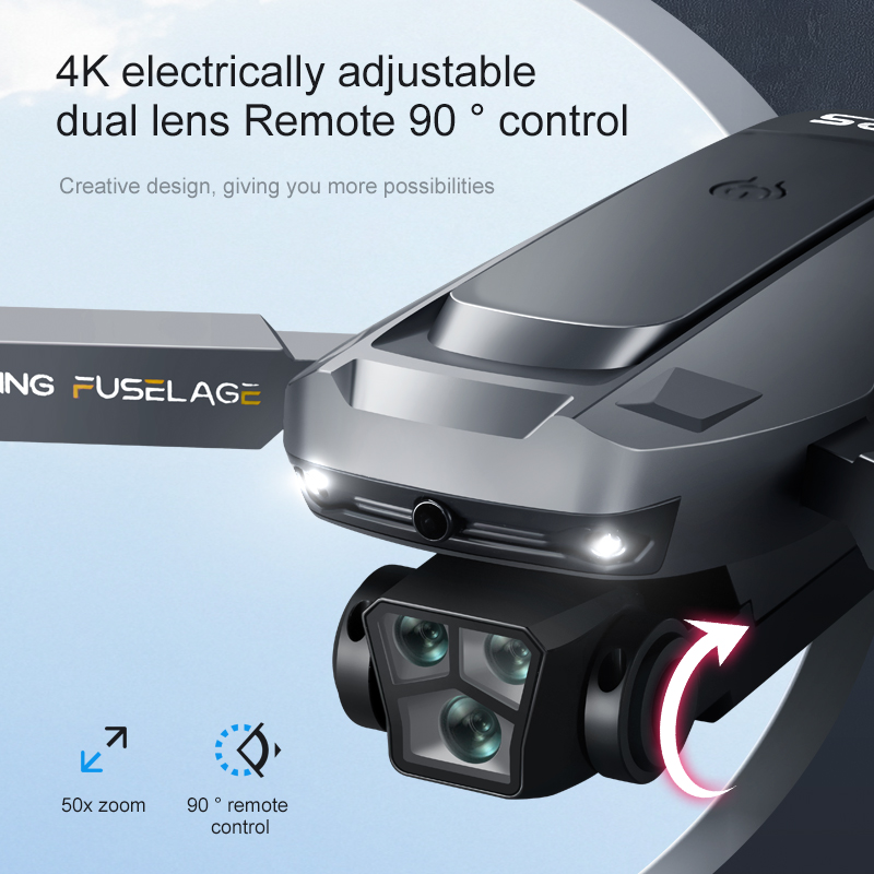 K811MAX 브러시리스 드론 4K HD 카메라 |   - Drone Camera 4K 리뷰 및 가격