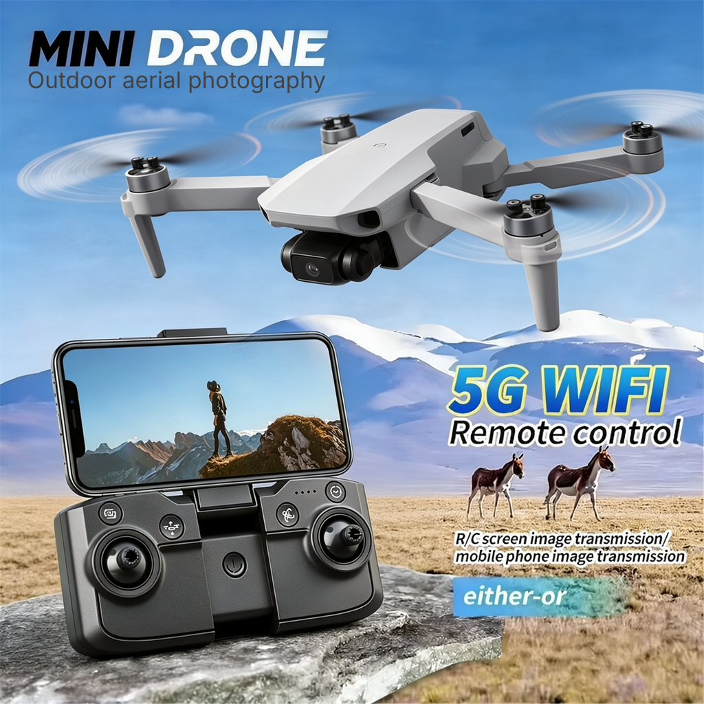 새로운 Aeri100 미니 드론, 8K HD 듀얼 카메 - Drone Camera Professional 리뷰 및 가격