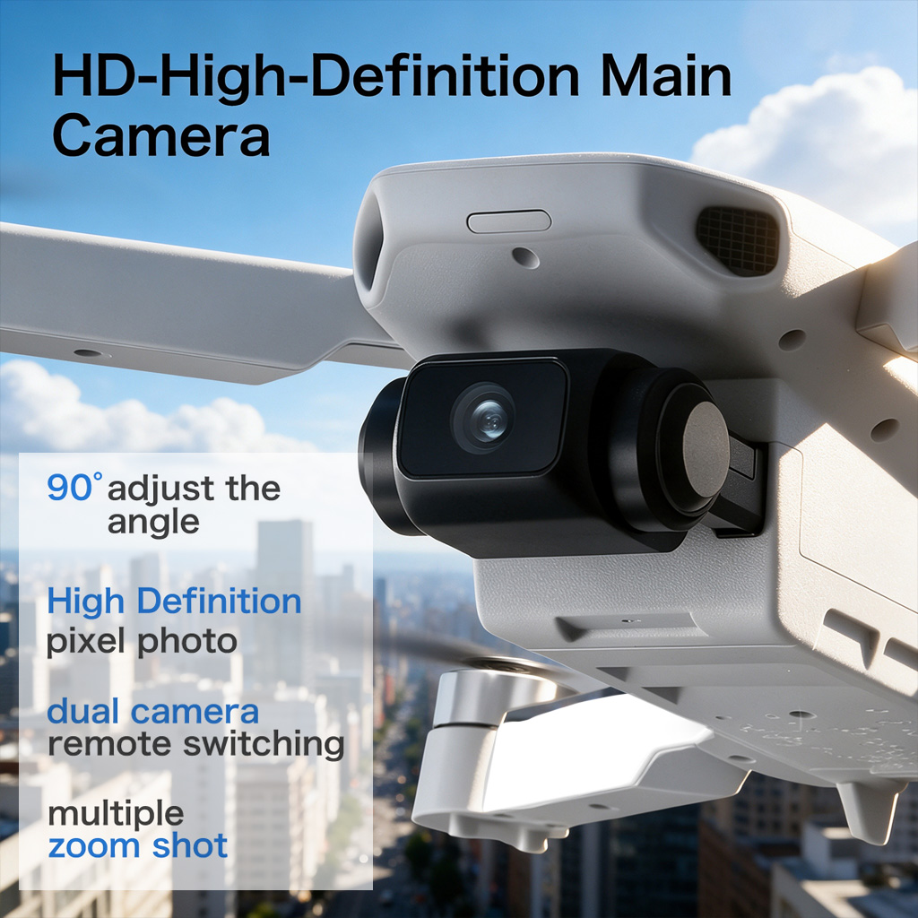 새로운 Aeri100 미니 드론, 8K HD 듀얼 카메 - Drone Camera Professional 리뷰 및 가격