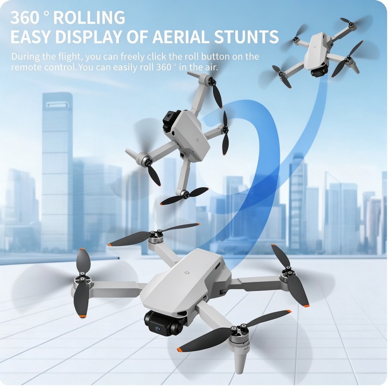 새로운 Aeri100 미니 드론, 8K HD 듀얼 카메 - Drone Camera Professional 리뷰 및 가격