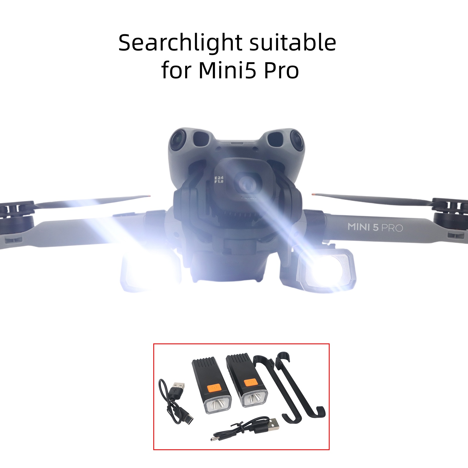 DJI MINI 5 Pro 충전식 고휘도 서치라이트 드 - Drone Camera Professional 리뷰 및 가격