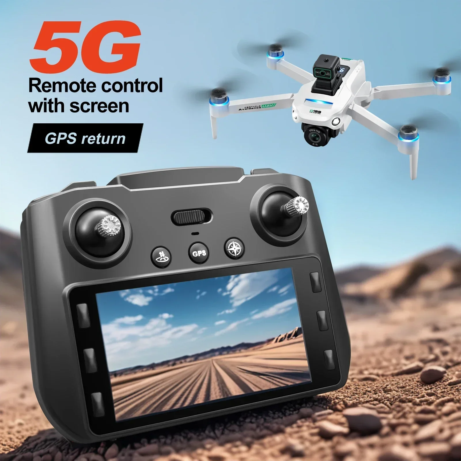 S159 GPS 드론, HD 듀얼 카메라, 전문가용 쿼 - Drone Camera Hd 리뷰 및 가격