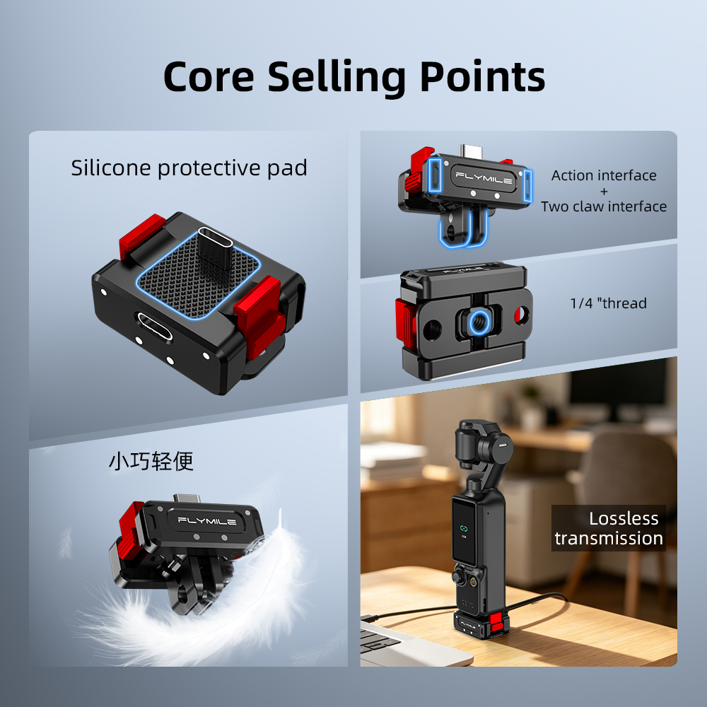 DJI OSMO Pocket 4/3용 Flymile 퀵 - Drone Camera Case 리뷰 및 가격