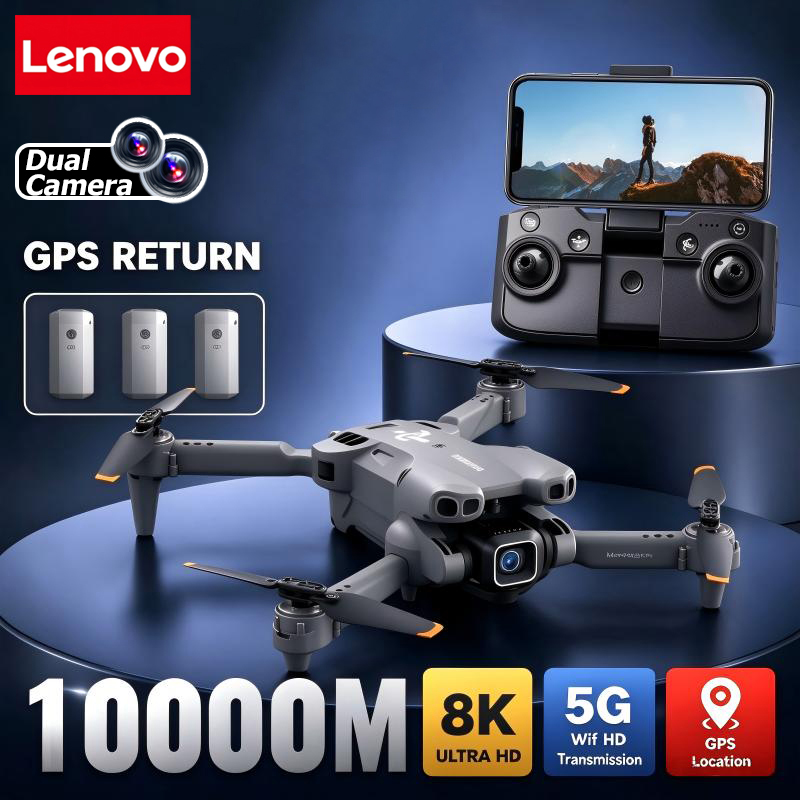 Lenovo Mini 5 Pro 드론, 8K 고화질 듀 - Drone Camera Professional 리뷰 및 가격