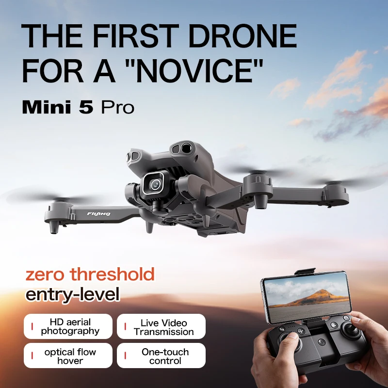 Lenovo Mini 5 Pro 드론, 8K 고화질 듀 - Drone Camera Professional 리뷰 및 가격
