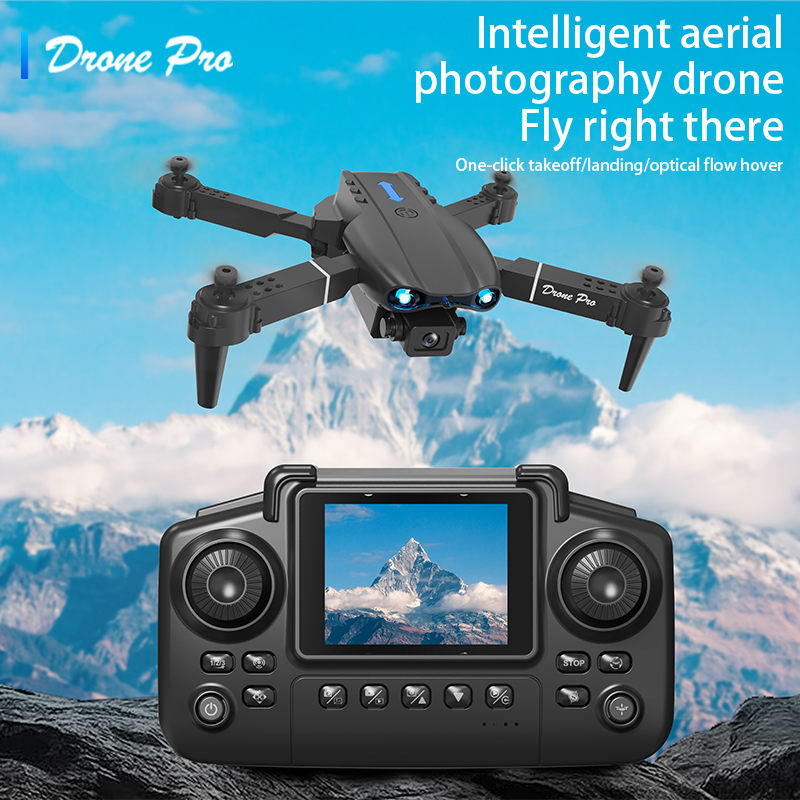E99 에어 스크린 컨트롤 드론 전문가용 와이드 RC  - Drone Camera Professional 리뷰 및 가격