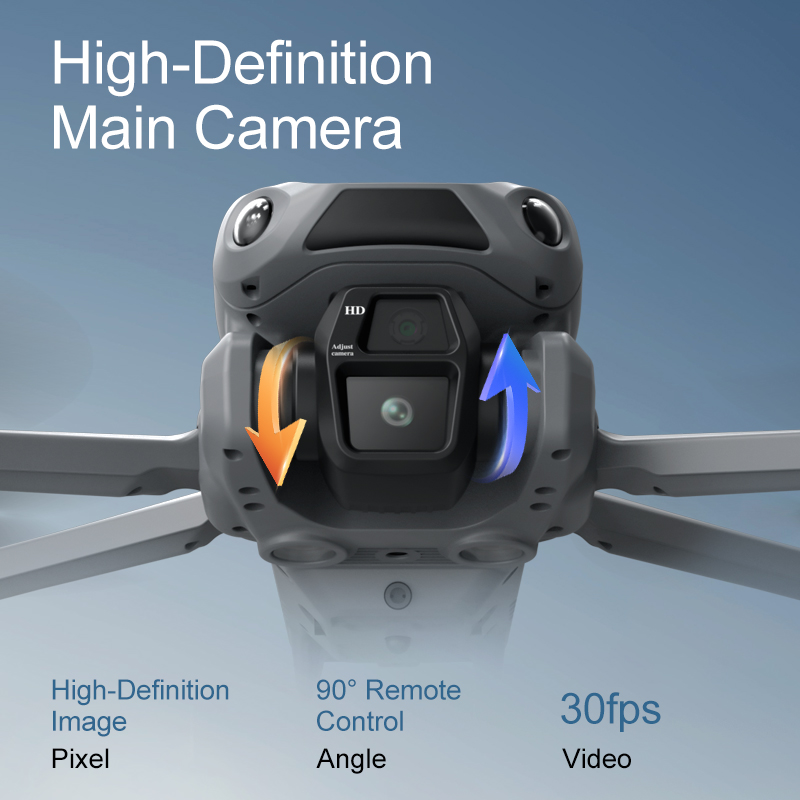 새로운 LF682 드론 8K 듀얼 카메라 FPV 전문가 - Drone Camera Professional 리뷰 및 가격